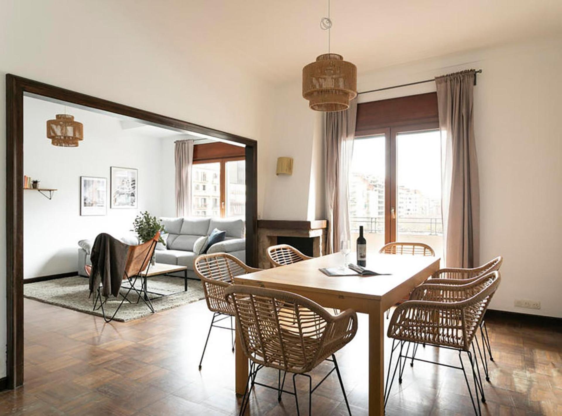 Great Eixample Apartment Barcelona Bagian luar foto